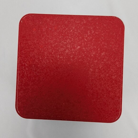 Vintage Metal Tin Square Bears Cooking in Kitchen Baking Holiday Container - Picture 6 of 9